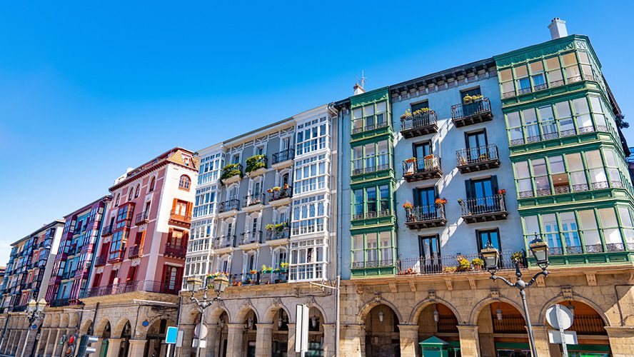 Casco Viejo de Bilbao y Siete Calles